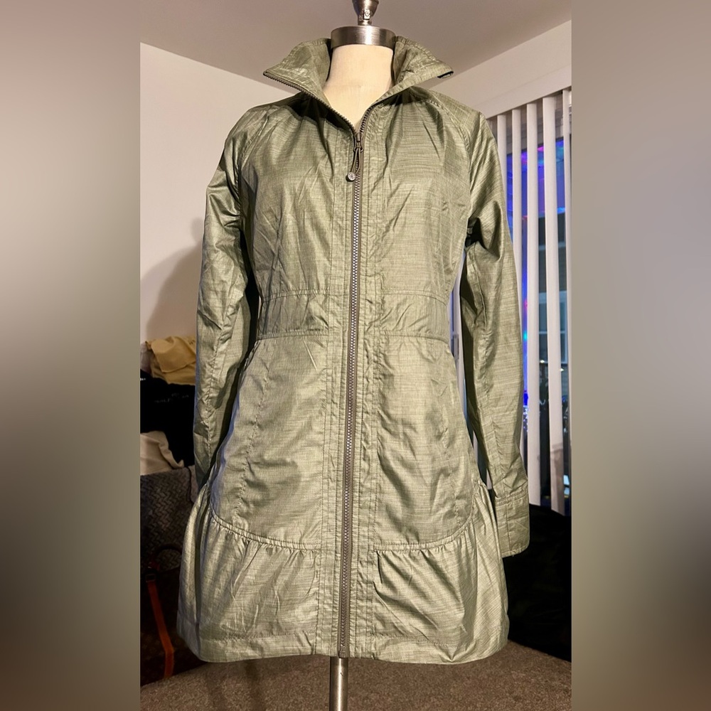 Athleta Olive Utility Jacket - image 1